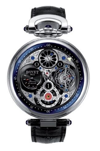 Bovet Amadeo Fleurier Grand Complications Tourbillon Jumping AIHS010 Replica watch